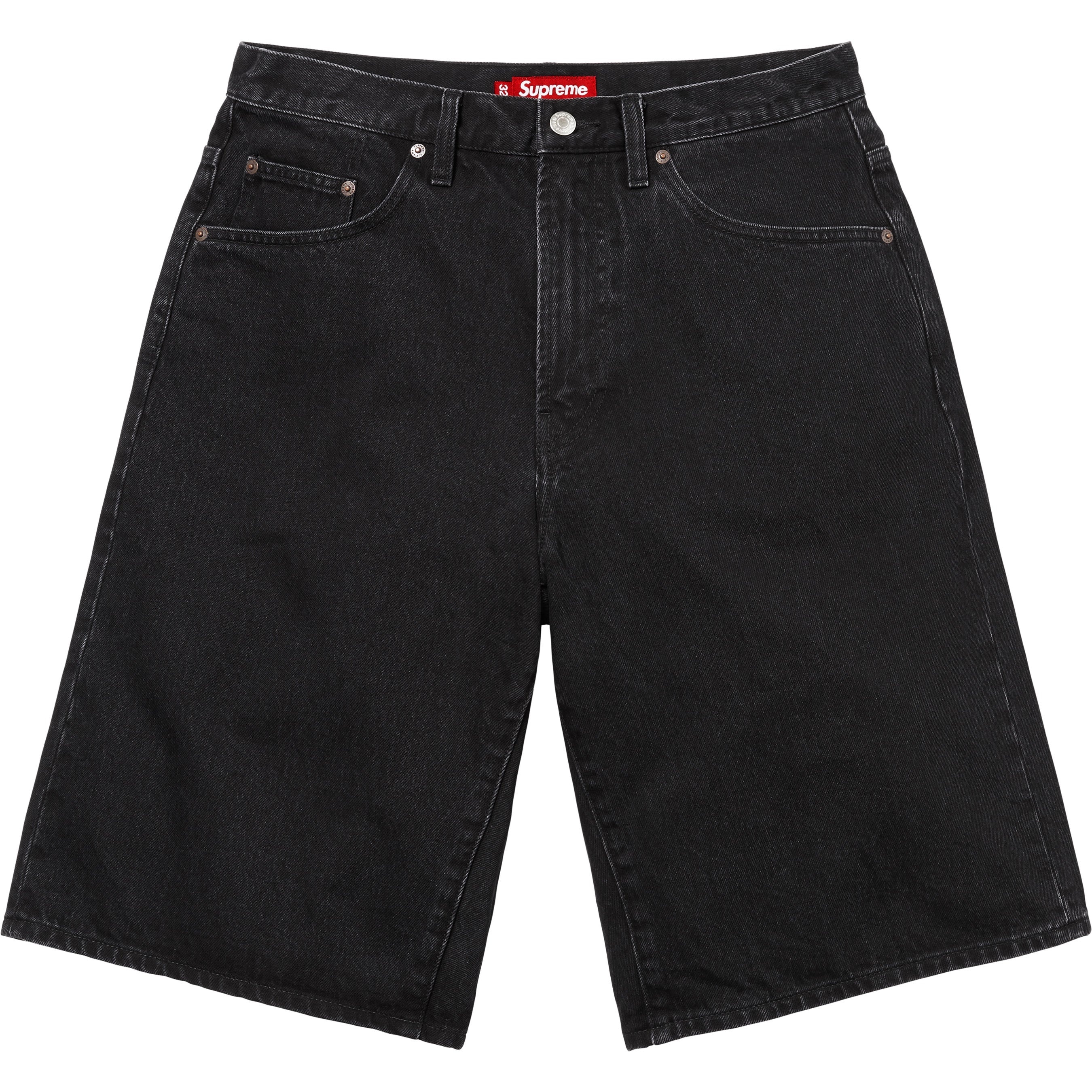 Baggy Denim Short view 7
